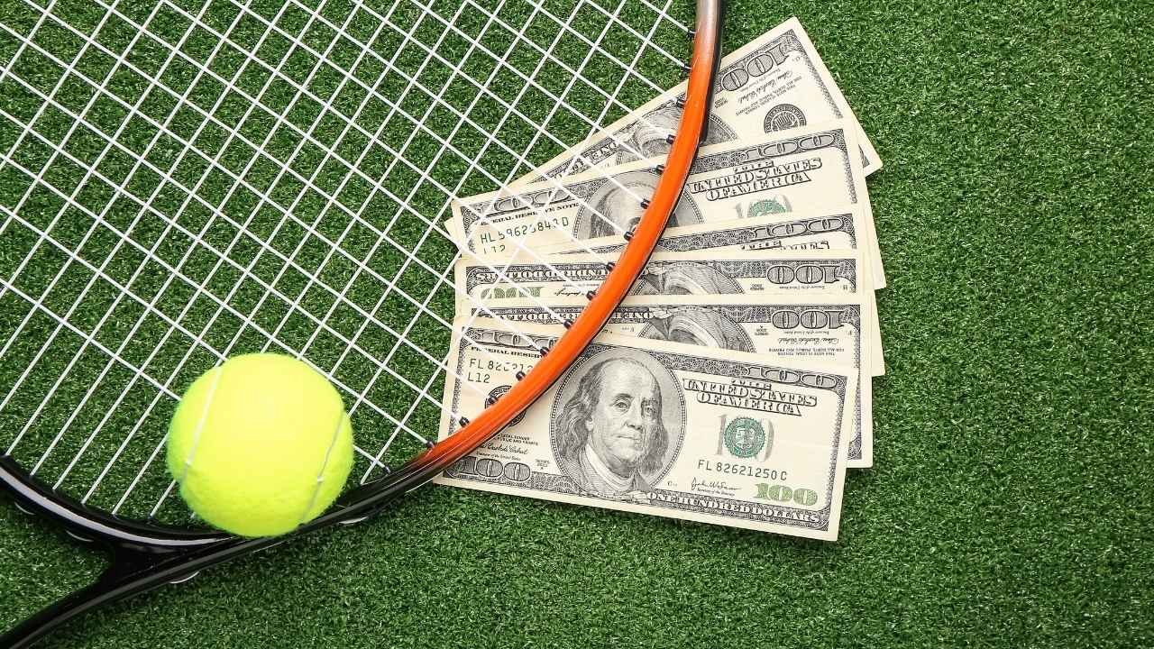 Tennis betting arbitrage