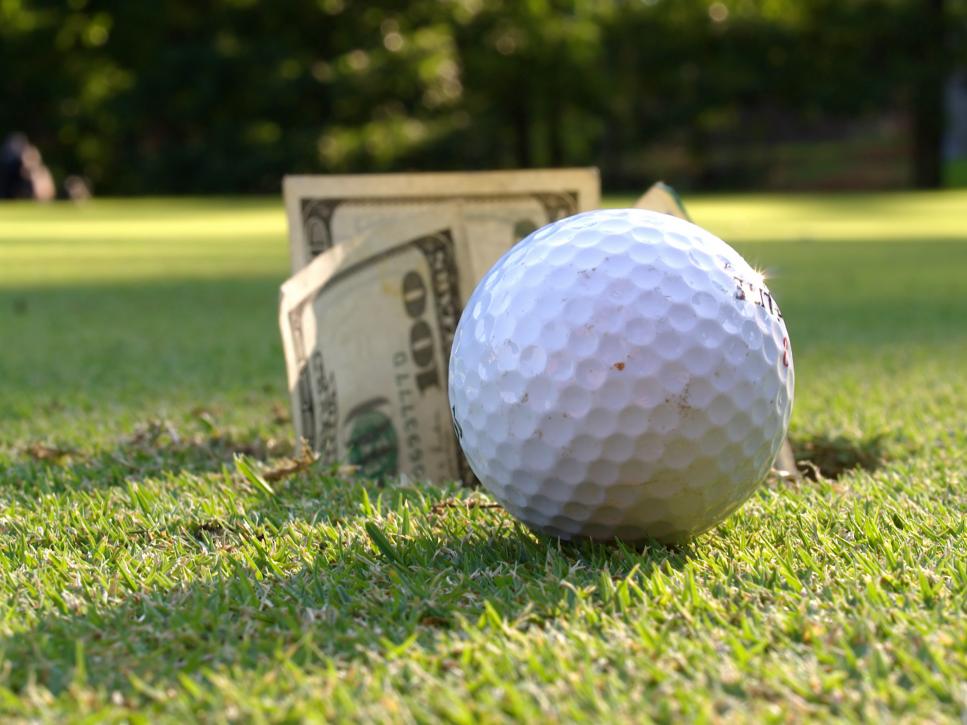 Golf betting arbitrage