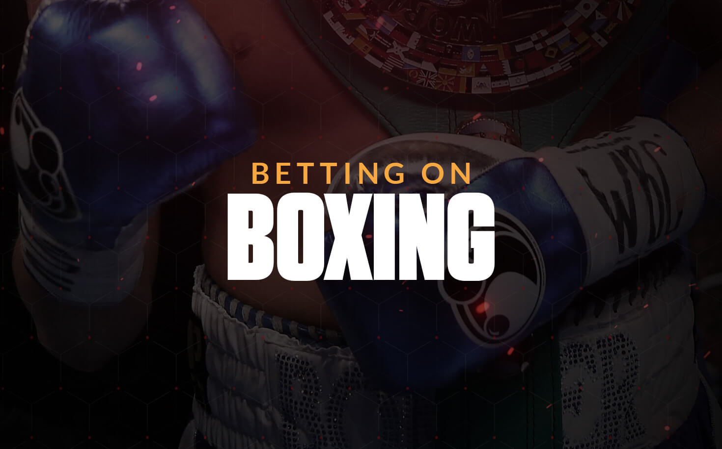 Arbitrage betting boxing