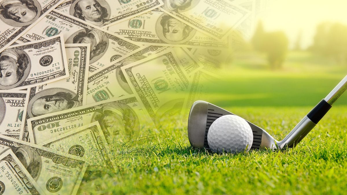 Golf betting arbitrage